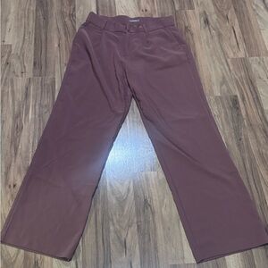 Maurices Women's Mauve Wide-Leg Trousers
